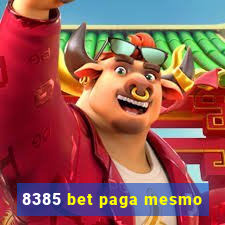 8385 bet paga mesmo